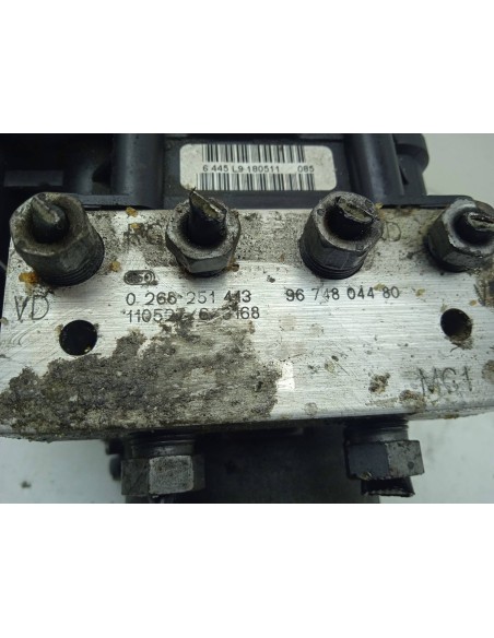 Recambio de abs para citroën c5 berlina 2.0 hdi fap referencia OEM IAM 9674804480  