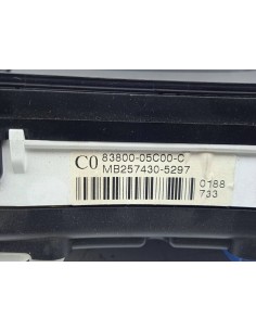 Recambio de cuadro instrumentos para toyota avensis wagon (t25) 2.0 turbodiesel cat referencia OEM IAM 8380005C00C   2