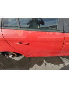 Recambio de puerta trasera derecha para fiat bravo (198) 1.6 16v dynamic multijet (77kw) referencia OEM IAM 51839095 COLOR ROJO  2
