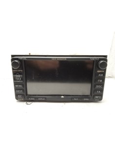 Recambio de sistema navegacion gps para toyota avensis wagon (t25) 2.0 turbodiesel cat referencia OEM IAM 8611360V560  