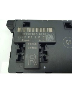 Recambio de modulo electronico para mercedes-benz clase c (w203) sportcoupe 1.8 cat referencia OEM IAM 203820128502   2