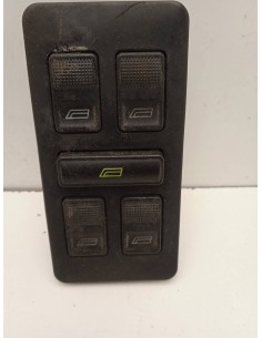 Recambio de mando elevalunas delantero izquierdo para audi a6 avant (c4) 2.5 tdi cat (ael) referencia OEM IAM LU4A0959515D 4 BOT