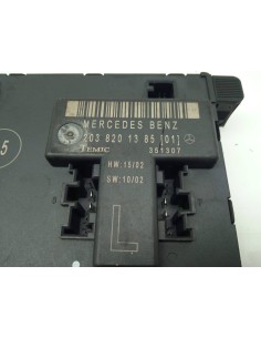 Recambio de modulo electronico para mercedes-benz clase c (w203) sportcoupe 1.8 cat referencia OEM IAM 203820138501   2