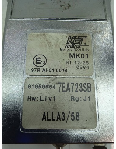 Recambio de modulo electronico para bmw x5 (e53) 3.0d referencia OEM IAM 7EA723SB  