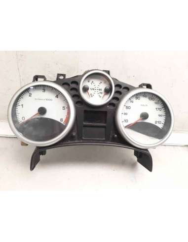 CUADRO INSTRUMENTOS PEUGEOT 207 - 604851