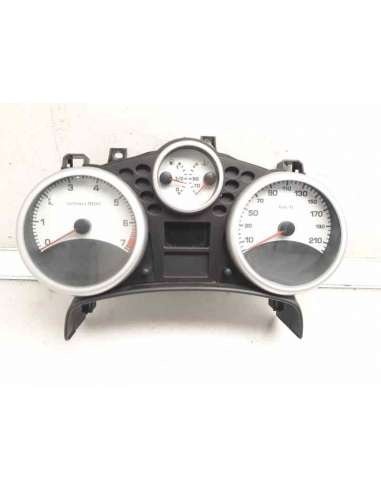 CUADRO INSTRUMENTOS PEUGEOT 207 - 637128