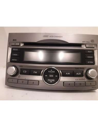 SISTEMA AUDIO / RADIO CD SUBARU...