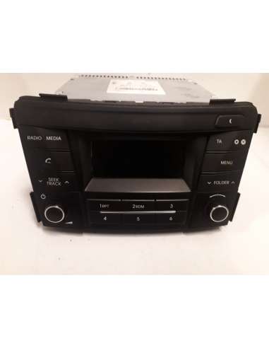 SISTEMA AUDIO / RADIO CD HYUNDAI I40...