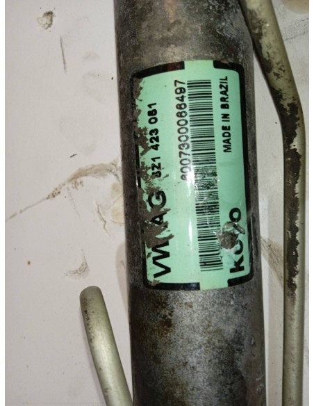Recambio de cremallera direccion para volkswagen fox (5z1) 1.4 referencia OEM IAM 6Z1423051  