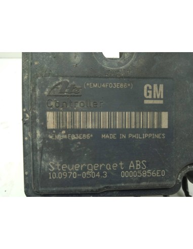 Recambio de abs para opel astra h ber. 1.6 16v referencia OEM IAM 10099005043  