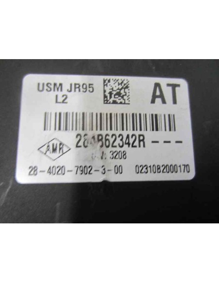 Recambio de modulo electronico para renault scenic iii 1.9 dci diesel fap referencia OEM IAM 284B62342R  