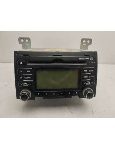 SISTEMA AUDIO / RADIO CD HYUNDAI I30...