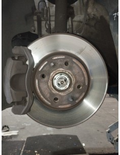 Recambio de mangueta delantera izquierda para citroën nemo 1.3 hdi fap referencia OEM IAM 3646A1  
