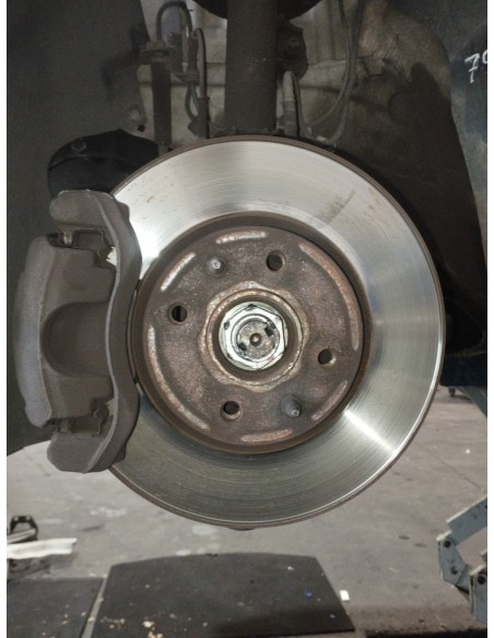 Recambio de mangueta delantera izquierda para citroën nemo 1.3 hdi fap referencia OEM IAM 3646A1  