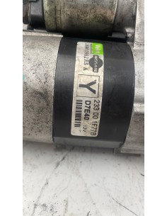 Recambio de motor arranque para nissan note (e11e) referencia OEM IAM 233001F77B   2