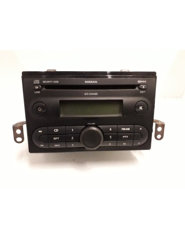 Recambio de sistema audio / radio cd para nissan note (e11e) referencia OEM IAM 7645387318  