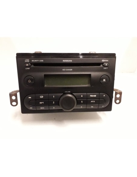 Recambio de sistema audio / radio cd para nissan note (e11e) referencia OEM IAM 7645387318  