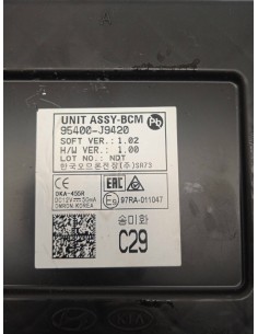Recambio de modulo electronico para hyundai kona referencia OEM IAM 95400J9420  