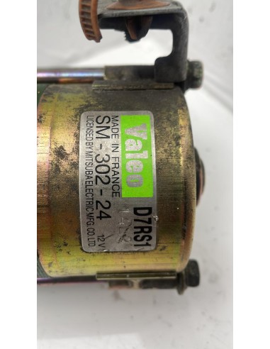 Recambio de motor arranque para mg serie 200 (xw) 1.6 referencia OEM IAM D7RS1 121109 