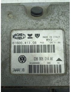Recambio de centralita motor uce para volkswagen lupo (6x1/6e1) 1.4 16v referencia OEM IAM 036906014AK   2