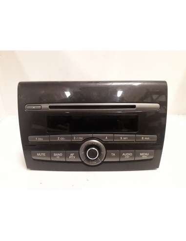 SISTEMA AUDIO / RADIO CD FIAT II...