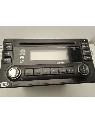 SISTEMA AUDIO / RADIO CD KIA CARENS...