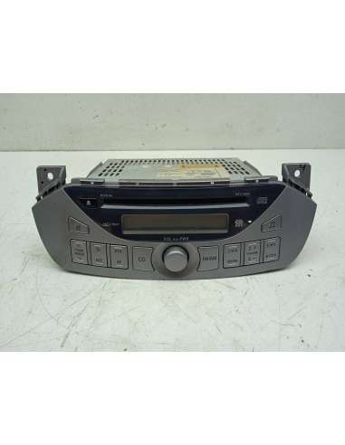 SISTEMA AUDIO / RADIO CD NISSAN PIXO...