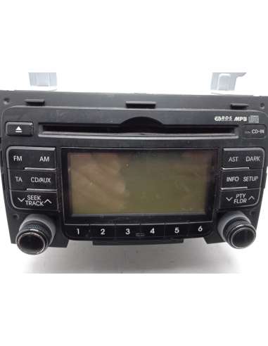 SISTEMA AUDIO / RADIO CD HYUNDAI I30...