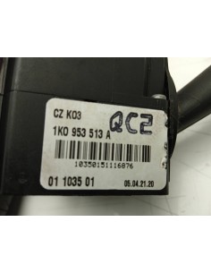 Recambio de mando luces para skoda octavia berlina (1z3) 1.9 tdi referencia OEM IAM 1K0953513A LUCES 1K0953513A LIMPIA 1K0953519 2