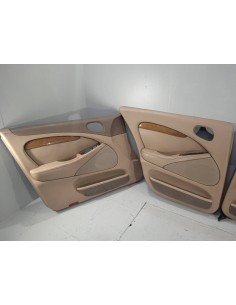 Recambio de juego asientos completo para jaguar s-type 3.0 v6 executive referencia OEM IAM COLOR BEIGE COLOR BEIGE PIEL / CUERO 2