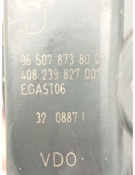 Recambio de caja mariposa para citroën c5 ii (rc_) 1.8 16v referencia OEM IAM 9650787380  