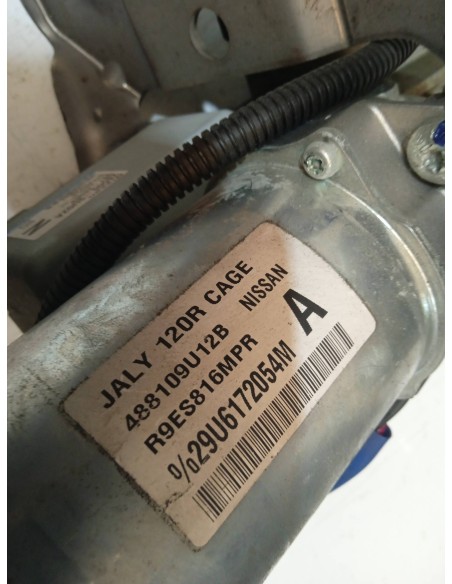 Recambio de columna direccion para nissan note (e11e) referencia OEM IAM 488109U12B ELECTRICO 