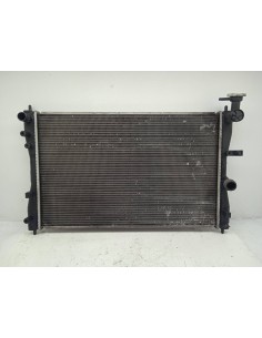 Recambio de radiador agua para mitsubishi colt berlina 3 (cz) 1.3 cat referencia OEM IAM   