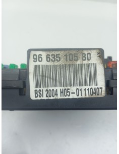 Recambio de caja reles / fusibles para citroën c5 ii (rc_) 1.8 16v referencia OEM IAM 9663510580   2