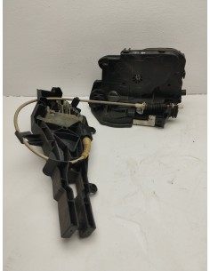 Recambio de cerradura puerta trasera derecha para bmw serie 3 berlina (e90) 318d referencia OEM IAM 51227202148  