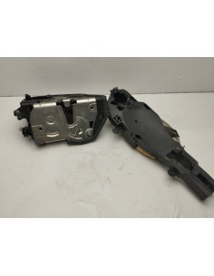 Recambio de cerradura puerta trasera derecha para bmw serie 3 berlina (e90) 318d referencia OEM IAM 51227202148   2