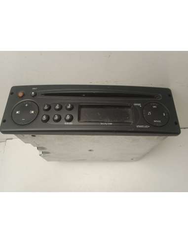 SISTEMA AUDIO / RADIO CD DACIA LOGAN...