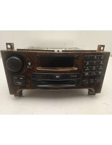 SISTEMA AUDIO / RADIO CD PEUGEOT 607...