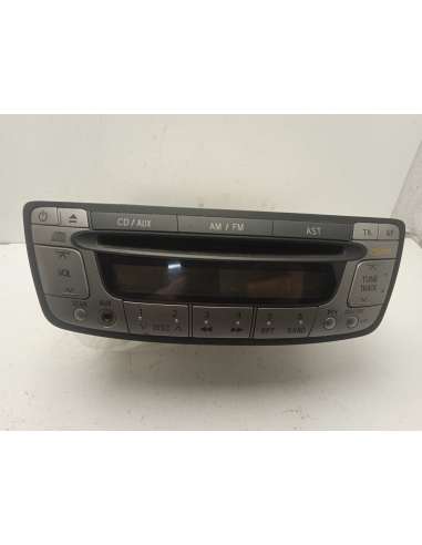 SISTEMA AUDIO / RADIO CD PEUGEOT 107...