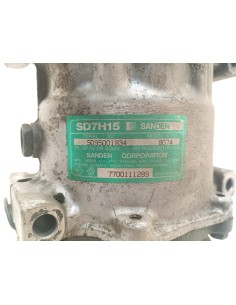Recambio de compresor aire acondicionado para renault laguna (b56) 1.9 dti diesel cat referencia OEM IAM 7700111289   2
