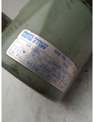 Recambio de bomba direccion para tata indica referencia OEM IAM 269946600178  