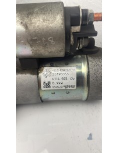 Recambio de motor arranque para lancia ypsilon (101) referencia OEM IAM S114905   2