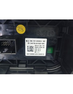 Recambio de palanca cambio para citroën c4 cactus onetone referencia OEM IAM 98147055XU AUTOMATICA  2