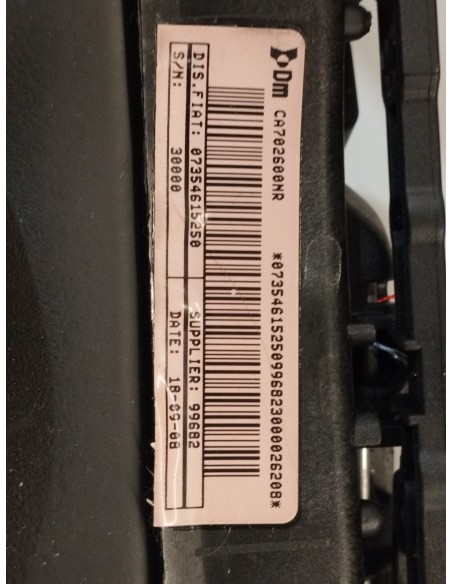 Recambio de kit airbag para fiat bravo (198) 1.6 16v dynamic multijet (77kw) referencia OEM IAM KIT COMPLETO  