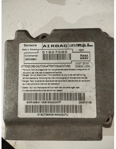 Recambio de kit airbag para fiat bravo (198) 1.6 16v dynamic multijet (77kw) referencia OEM IAM KIT COMPLETO  