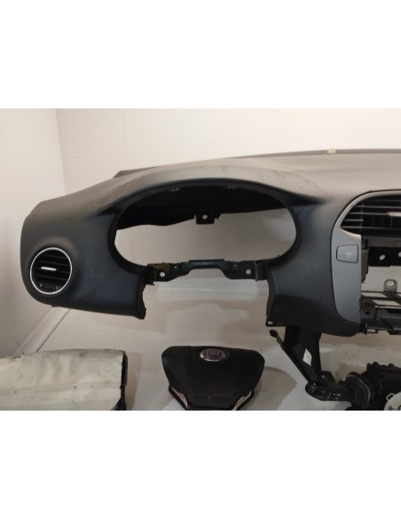 Recambio de kit airbag para fiat bravo (198) 1.6 16v dynamic multijet (77kw) referencia OEM IAM KIT COMPLETO  