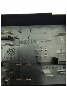 Recambio de modulo electronico para seat toledo (5p2) 1.9 tdi referencia OEM IAM 1K0937125   2