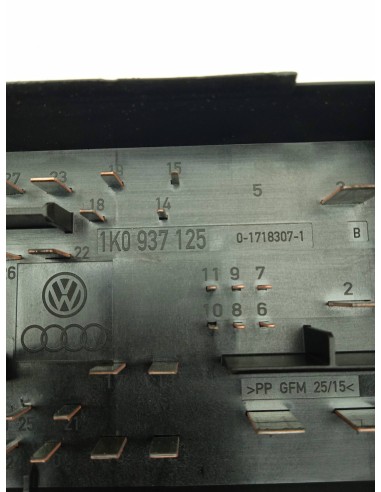 Recambio de modulo electronico para seat toledo (5p2) 1.9 tdi referencia OEM IAM 1K0937125  
