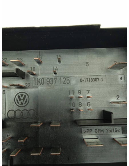 Recambio de modulo electronico para seat toledo (5p2) 1.9 tdi referencia OEM IAM 1K0937125  