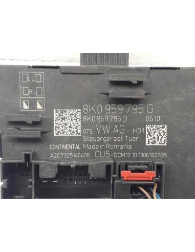 Recambio de modulo electronico para audi a4 avant (8k5) (2008) 2.0 16v tdi referencia OEM IAM 8K0959795G  